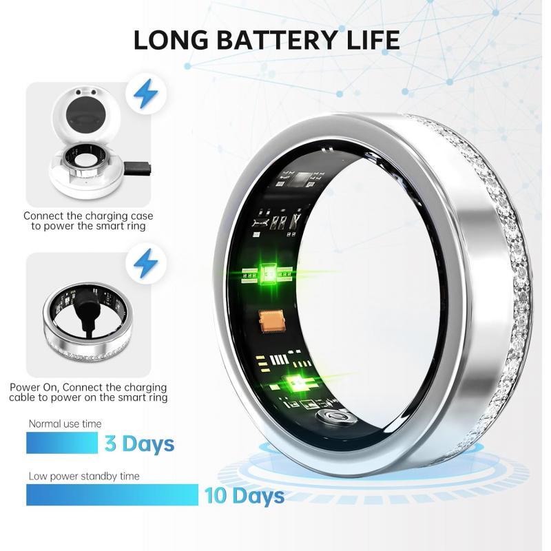 Smart Ring - Fitness & Health Tracker