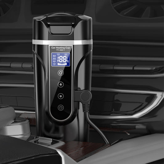 Smart Heating Water Bottle with Digital Display