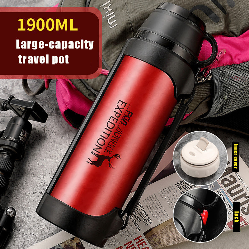 Large Insulated Water Bottle for Car