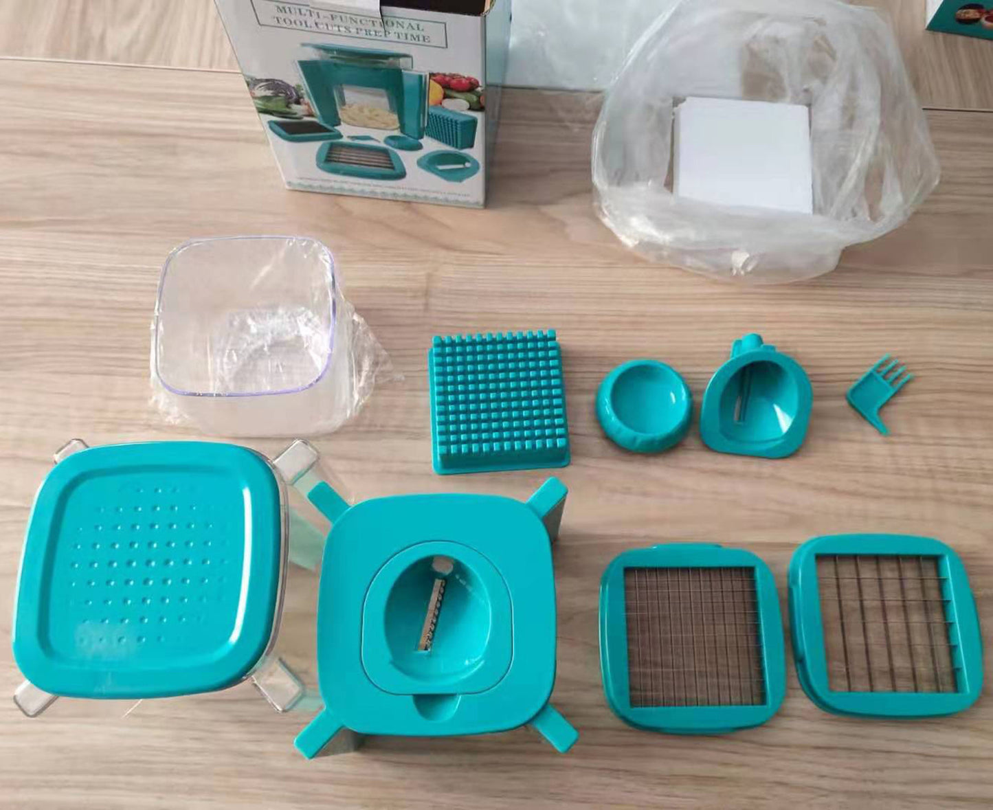 12-Piece Vegetable Slicer & Cutter Set