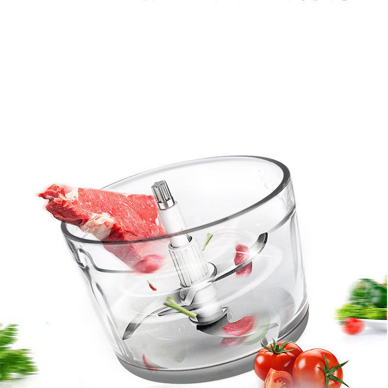 Electric Garlic Peeler & Food Processor