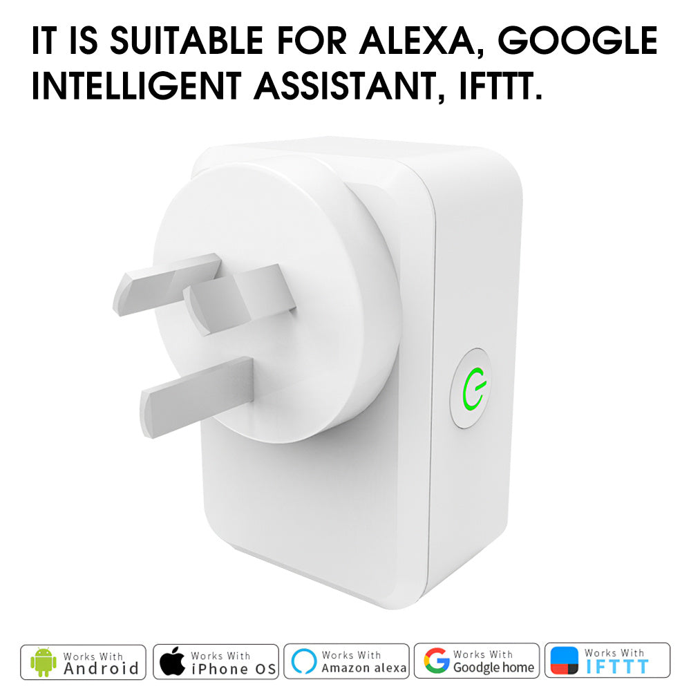 WiFi Smart Socket with Timer Control