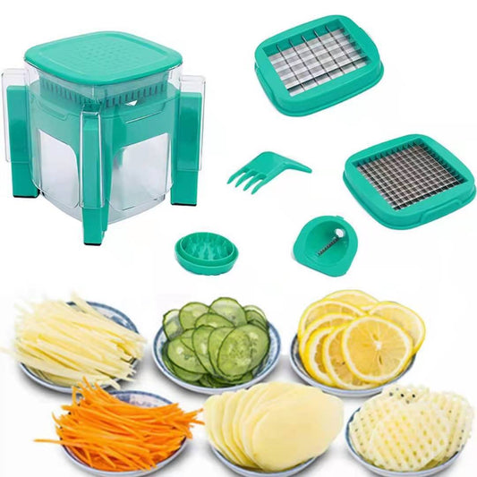 12-Piece Vegetable Slicer & Cutter Set