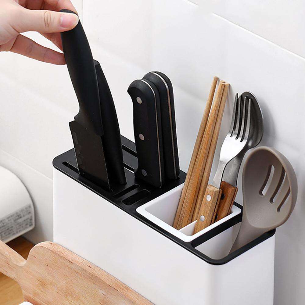 Kitchen Knife & Tableware Storage Rack