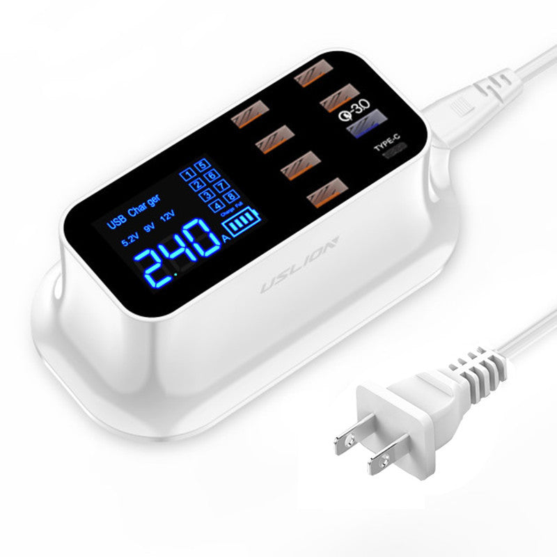 Smart Digital Power Strip - 18W PD
