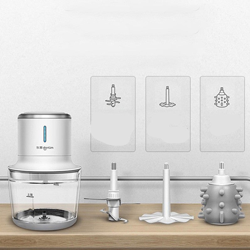 Electric Garlic Peeler & Food Processor