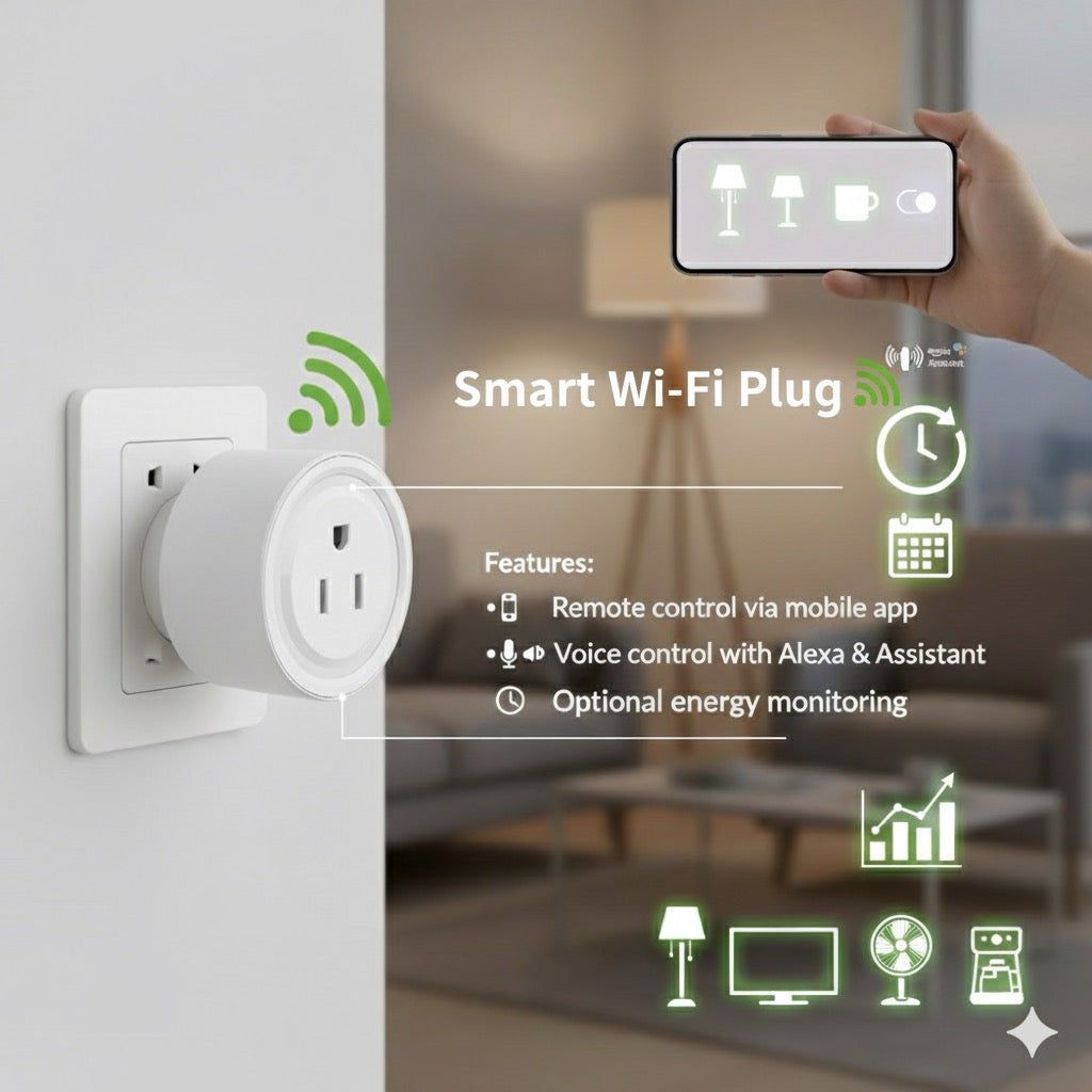 WiFi HD Security Camera - Diamond Design