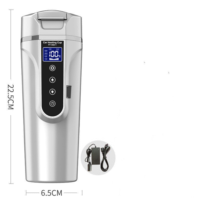 Smart Heating Water Bottle with Digital Display