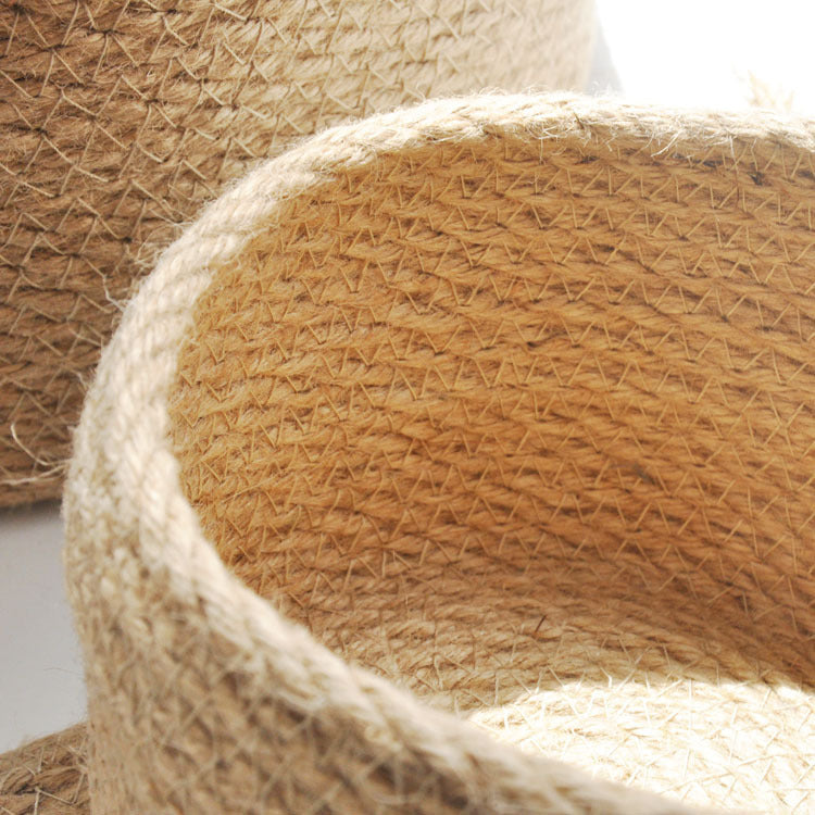 Japanese Linen Storage Basket