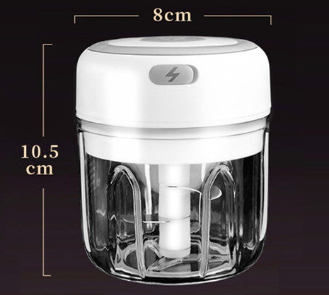 Wireless Electric Garlic Masher