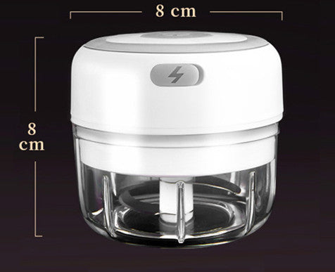 Wireless Electric Garlic Masher