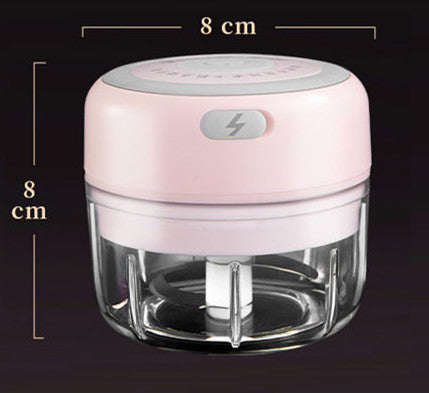 Wireless Electric Garlic Masher