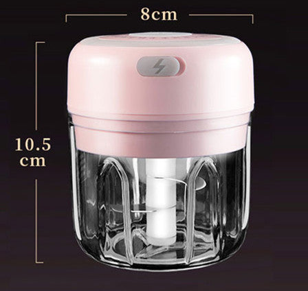 Wireless Electric Garlic Masher