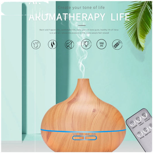 Essential Oil Diffuser & Air Humidifier