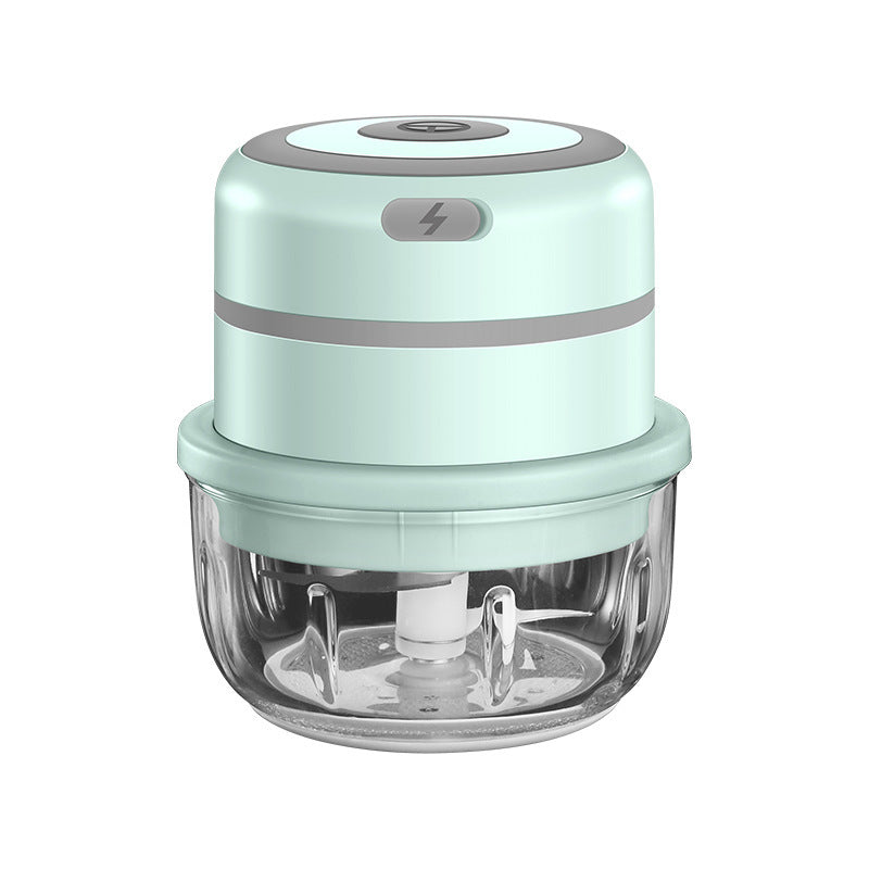 Mini Electric Garlic Press - USB Rechargeable