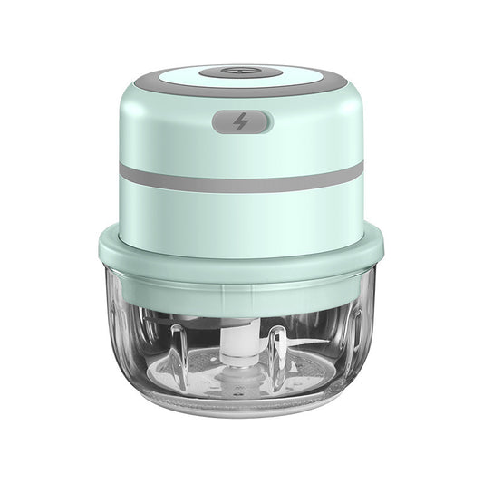 Mini Electric Garlic Press - USB Rechargeable