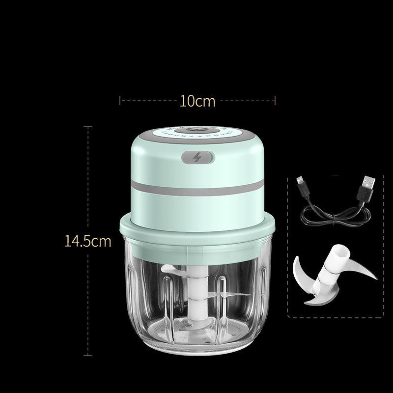 Mini Electric Garlic Press - USB Rechargeable