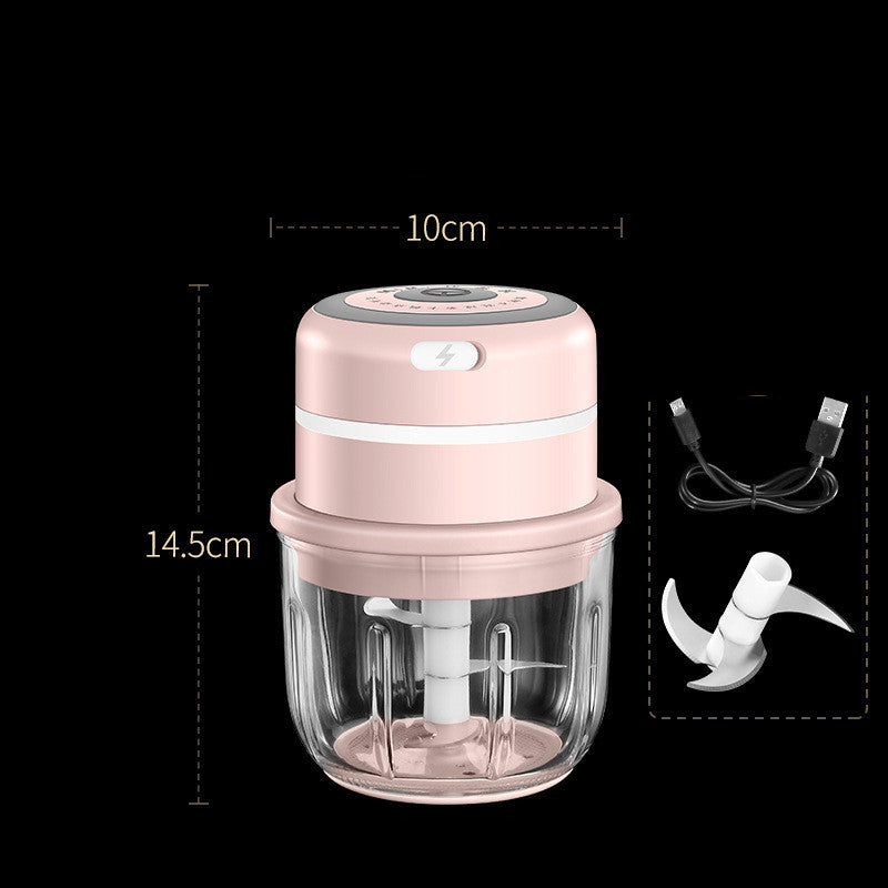 Mini Electric Garlic Press - USB Rechargeable