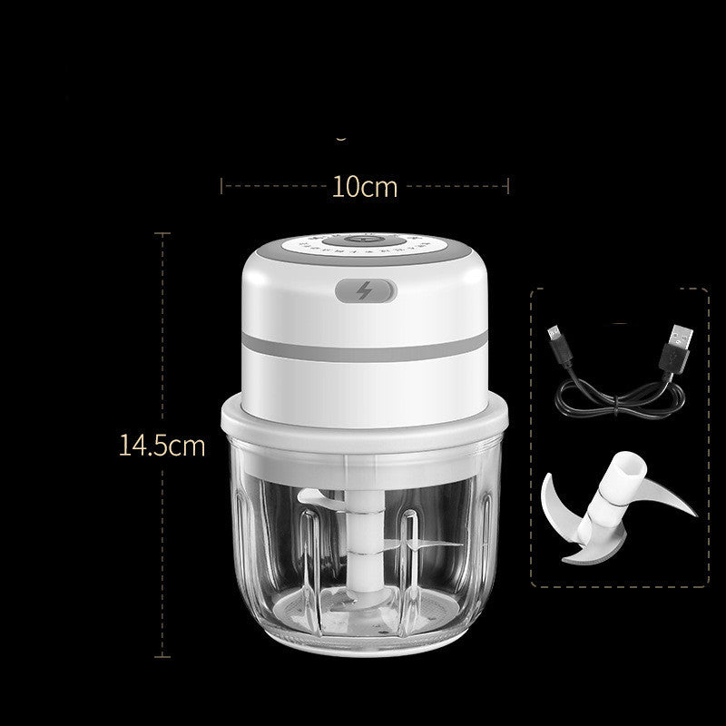 Mini Electric Garlic Press - USB Rechargeable