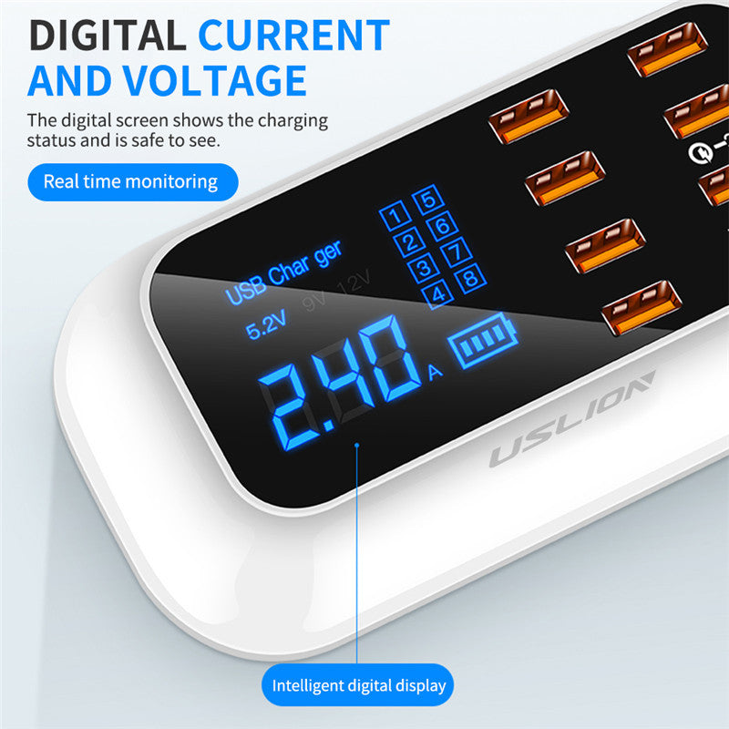 Smart Digital Power Strip - 18W PD