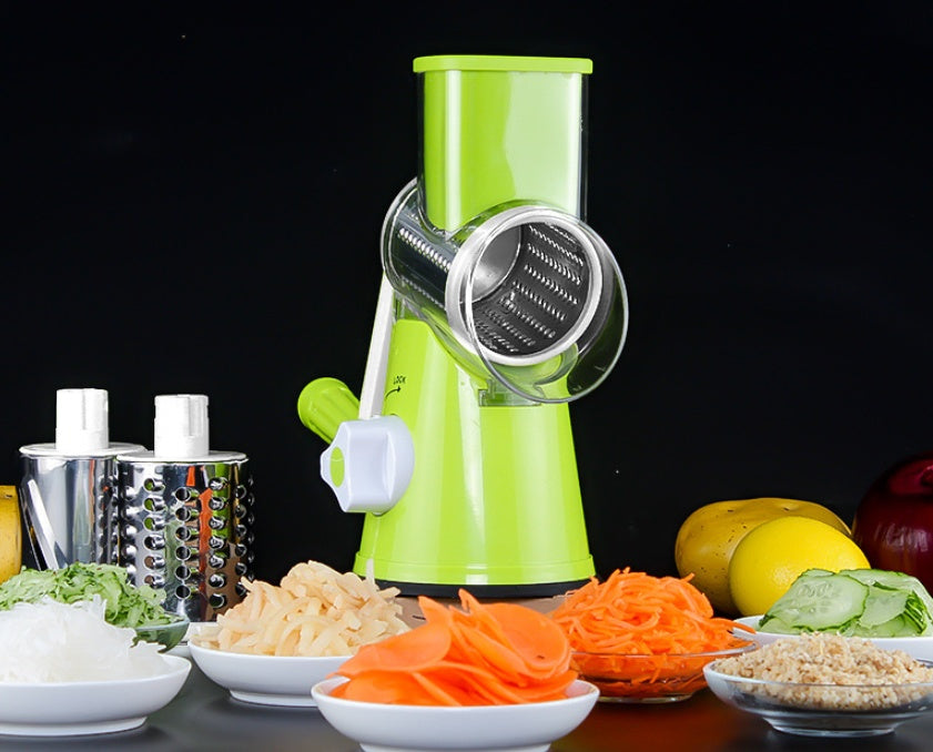 Manual Vegetable Slicer - Round Mandoline
