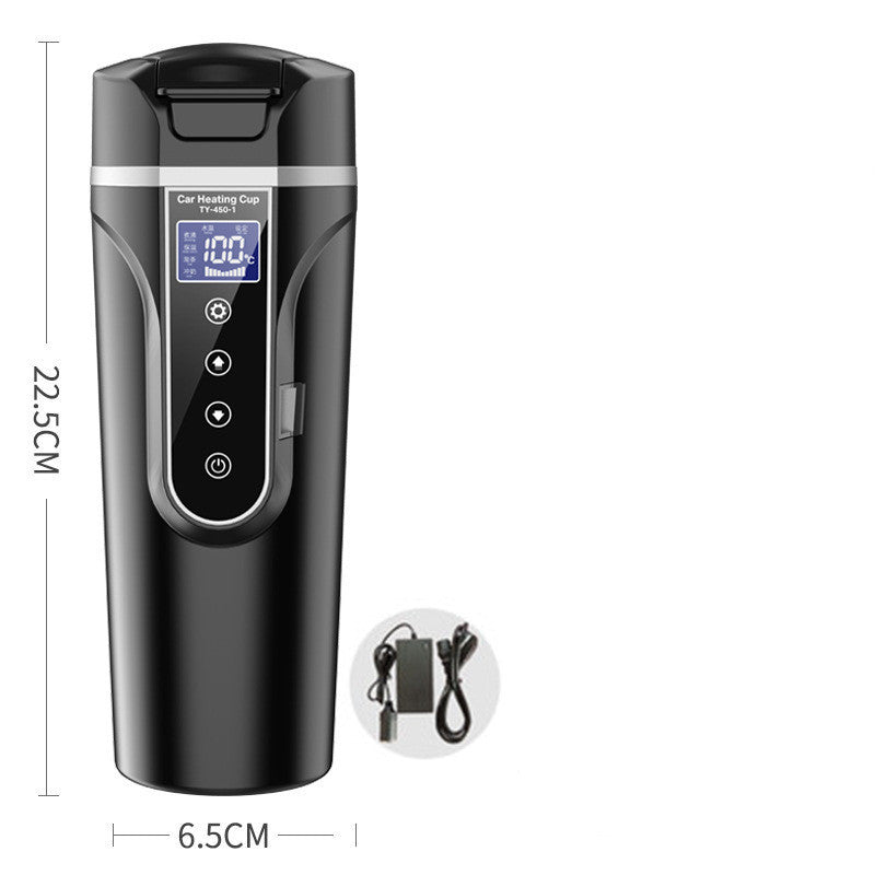 Smart Heating Water Bottle with Digital Display