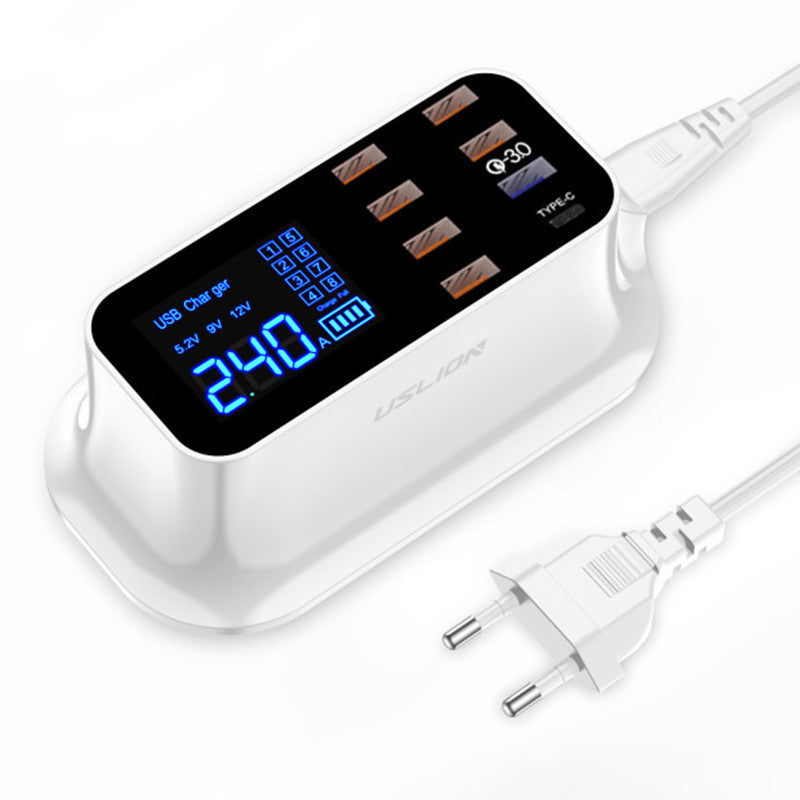 Smart Digital Power Strip - 18W PD
