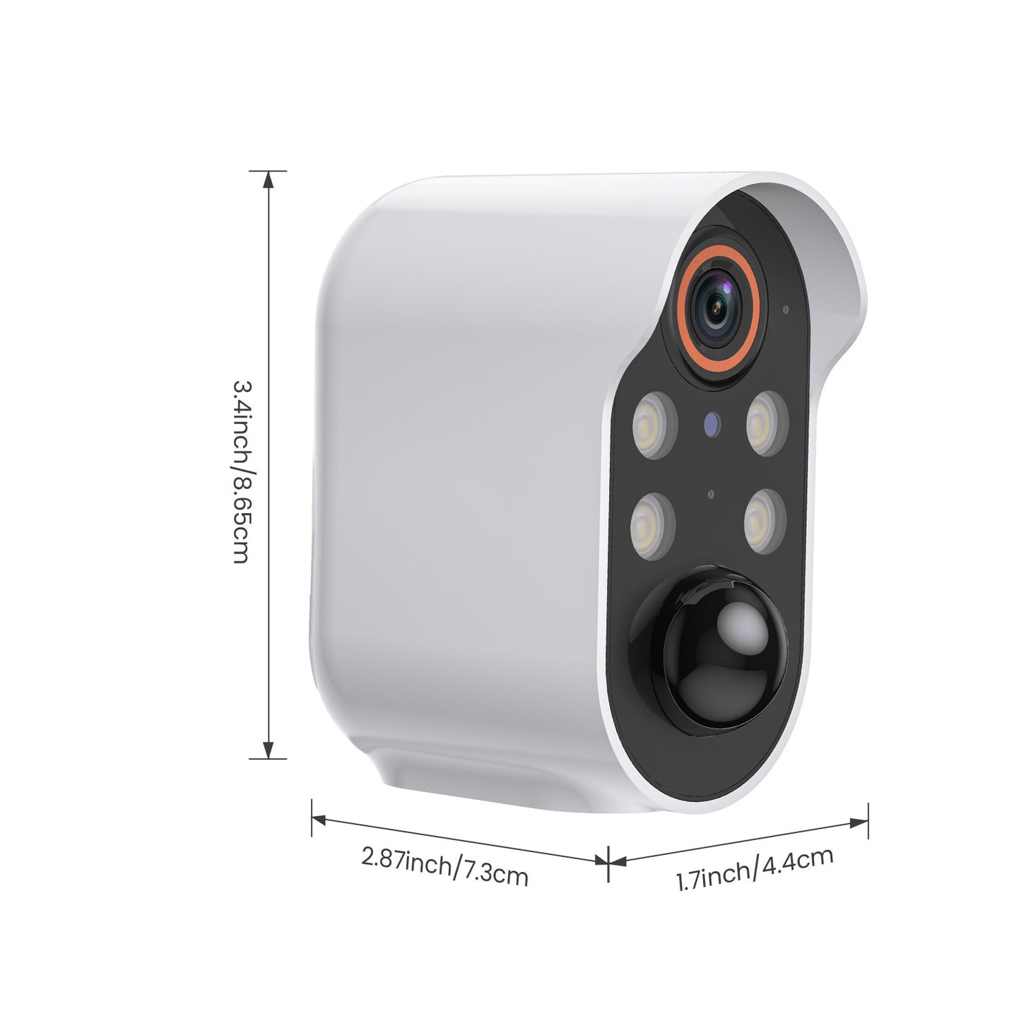 Wireless Outdoor Security Camera - WiFi