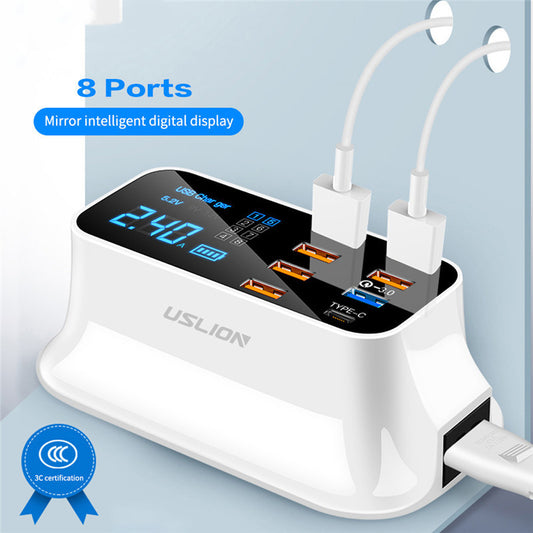 Smart Digital Power Strip - 18W PD