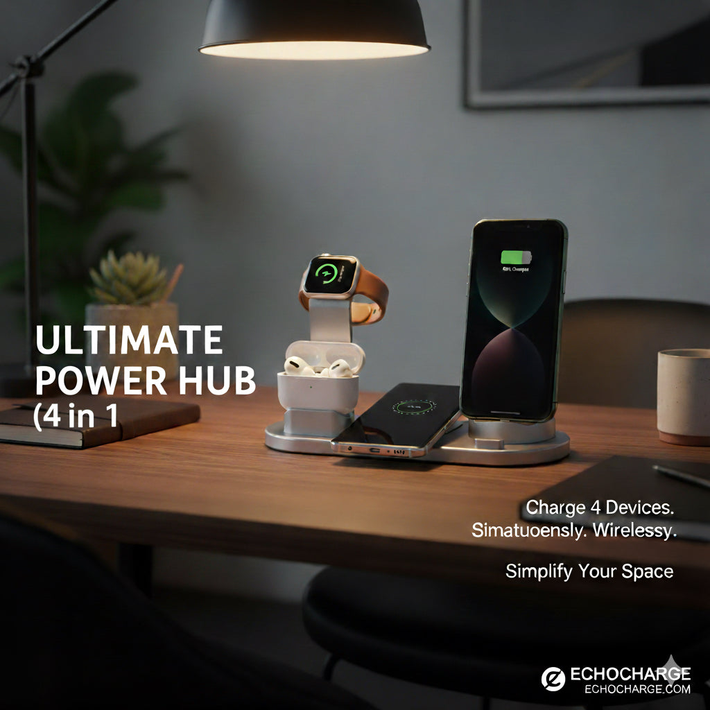 3-in-1 Wireless Charging Stand