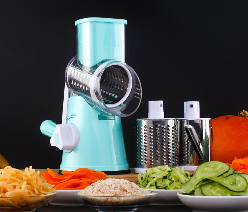 Manual Vegetable Slicer - Round Mandoline