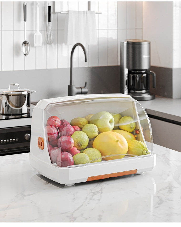 Cup Storage Box - Plastic Organizer Rack