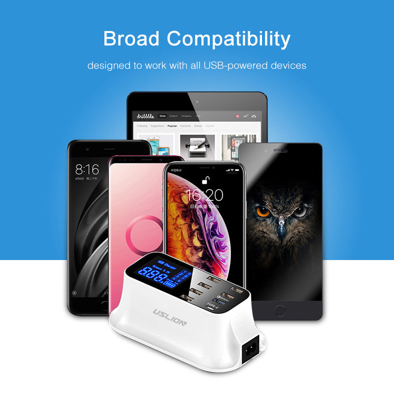 Smart Digital Power Strip - 18W PD