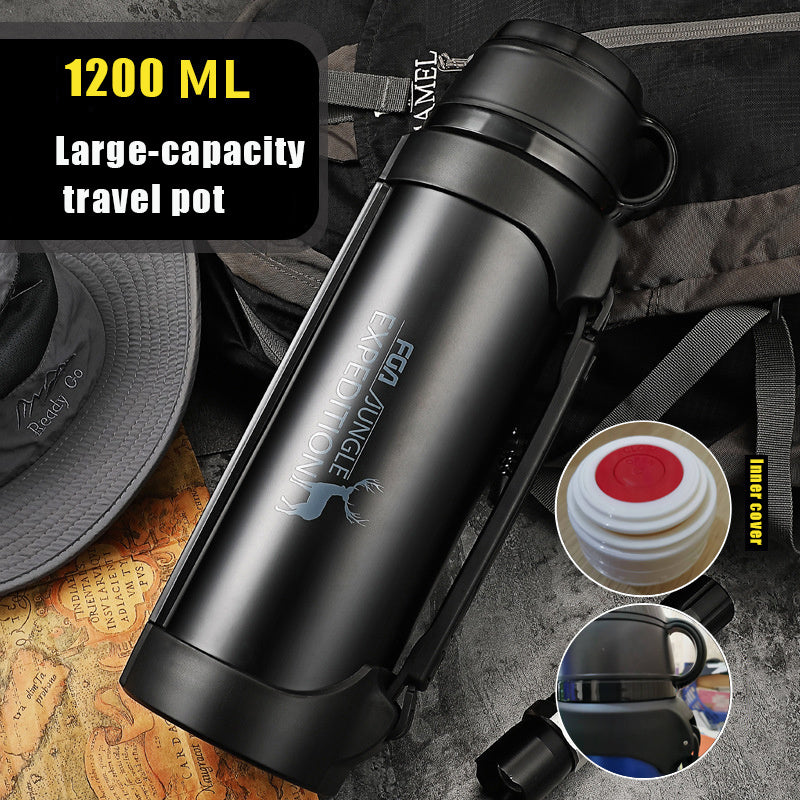 Large Insulated Water Bottle for Car
