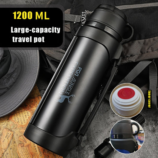 Large Insulated Water Bottle for Car