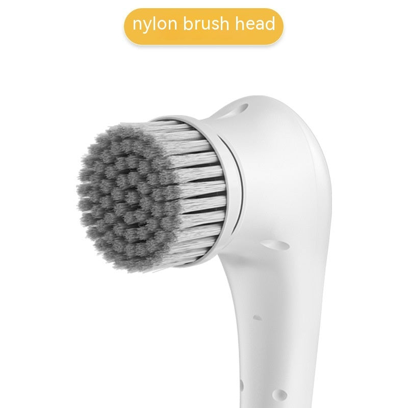Electric Cleaning Brush Set - 5 Heads