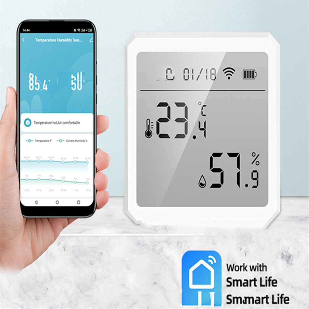 WiFi Smart Temperature & Humidity Sensor