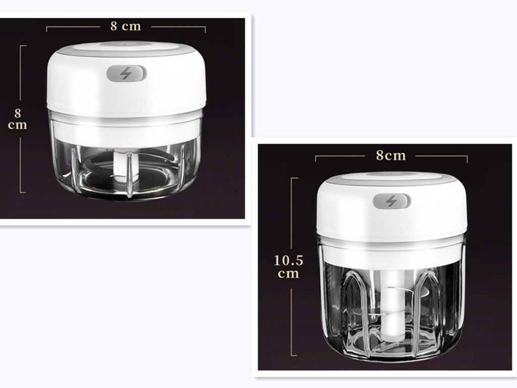 Wireless Electric Garlic Masher