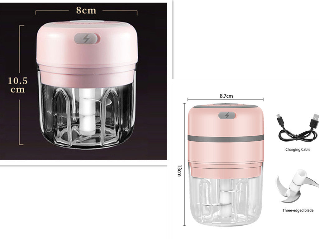 Wireless Electric Garlic Masher