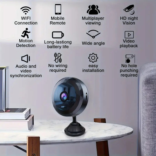 WiFi HD Security Camera - Diamond Design