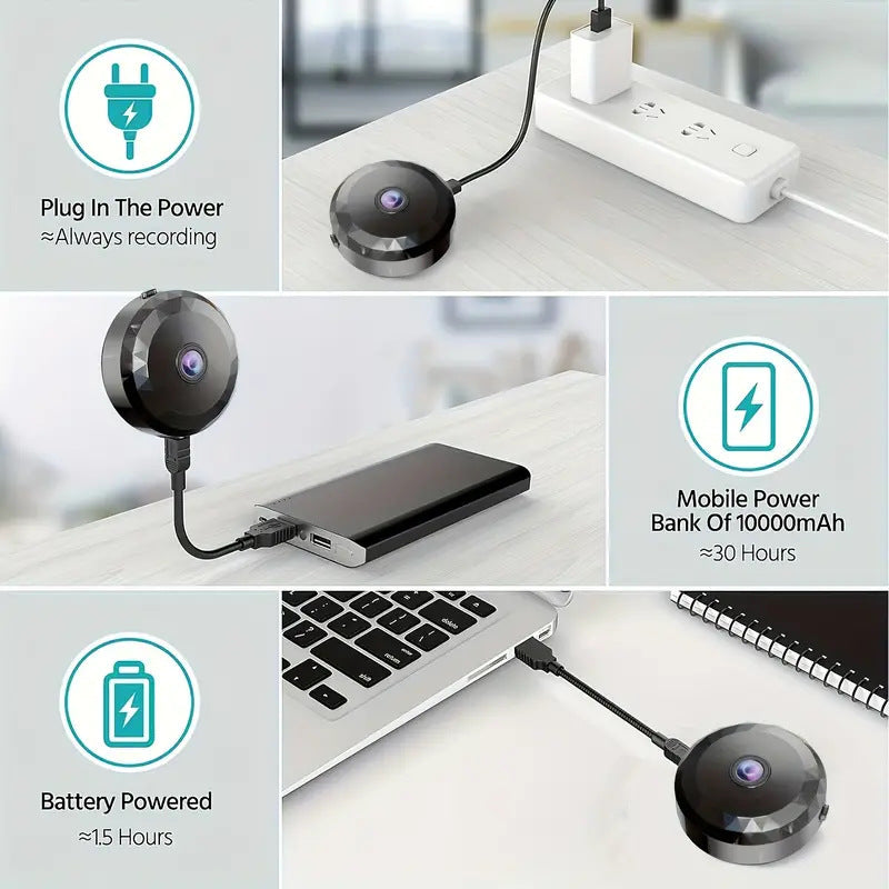 WiFi HD Security Camera - Diamond Design