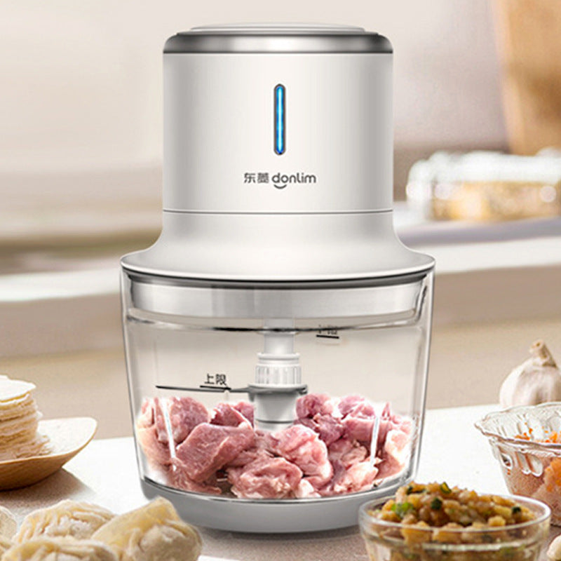 Electric Garlic Peeler & Food Processor