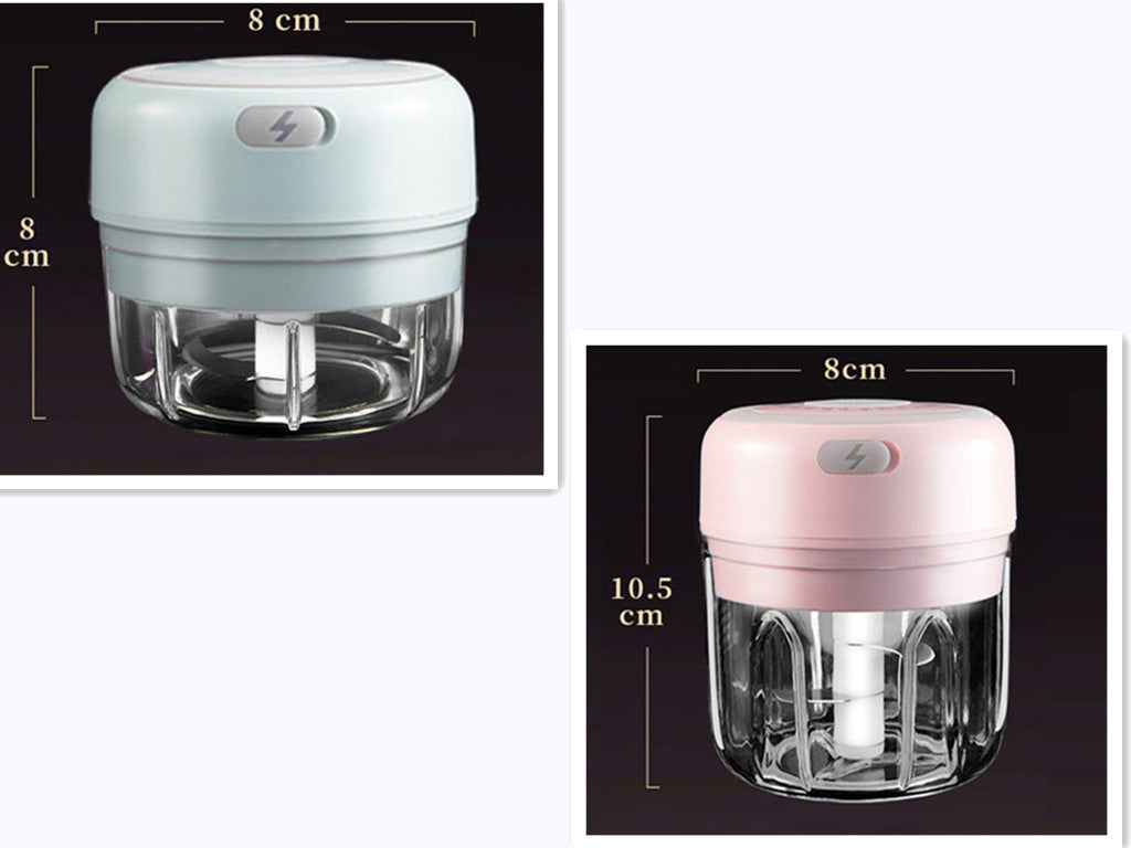 Wireless Electric Garlic Masher