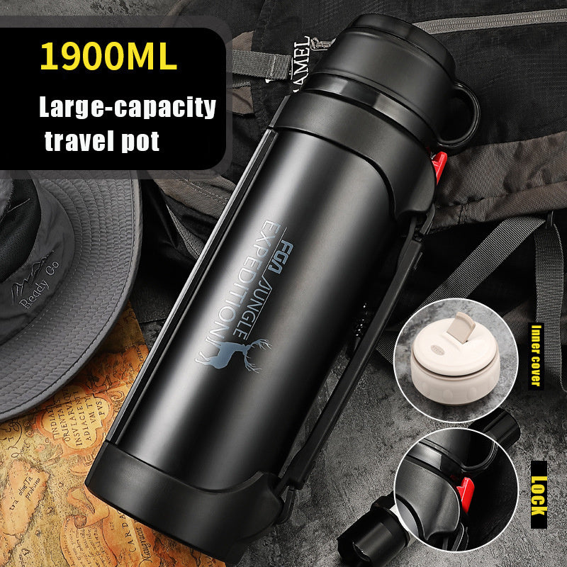 Large Insulated Water Bottle for Car