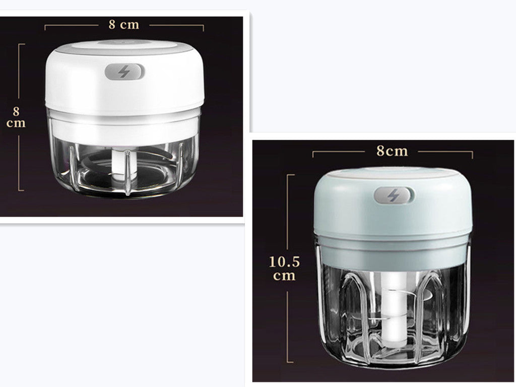 Wireless Electric Garlic Masher