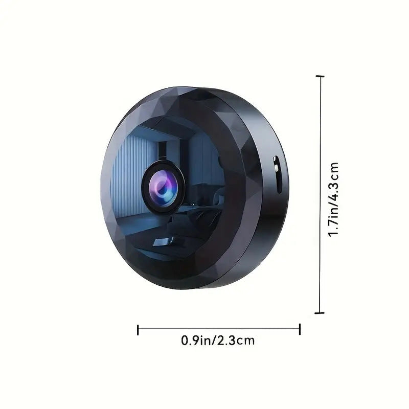 WiFi HD Security Camera - Diamond Design