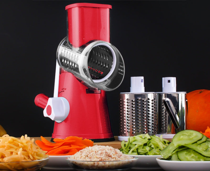 Manual Vegetable Slicer - Round Mandoline