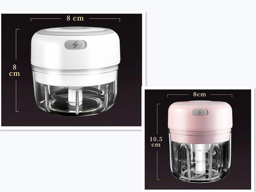 Wireless Electric Garlic Masher