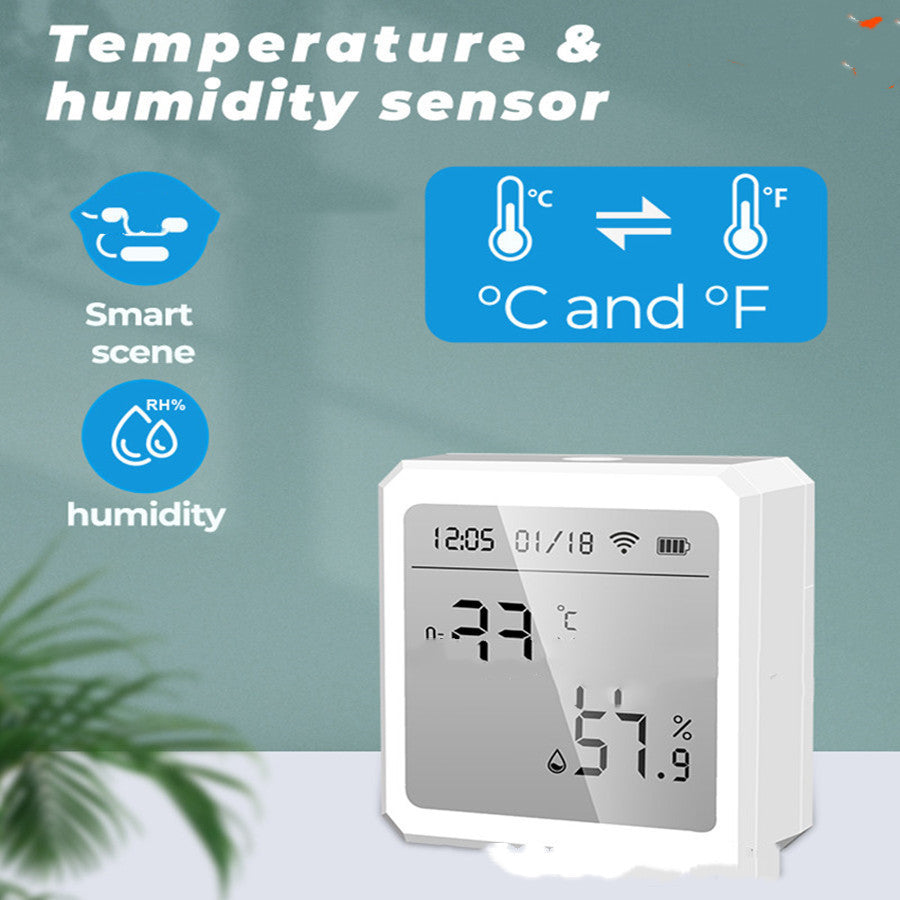 WiFi Smart Temperature & Humidity Sensor