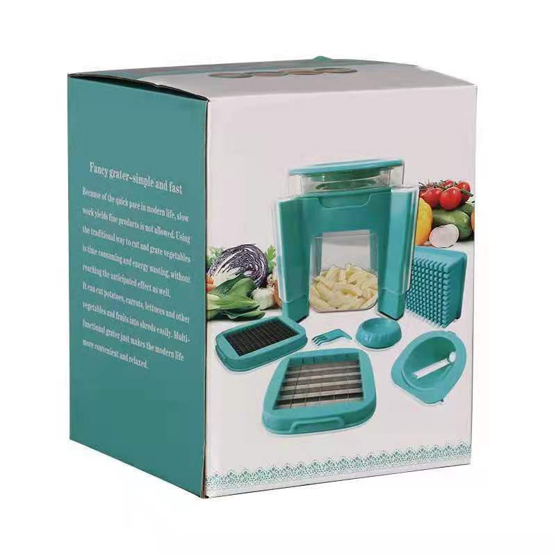 12-Piece Vegetable Slicer & Cutter Set
